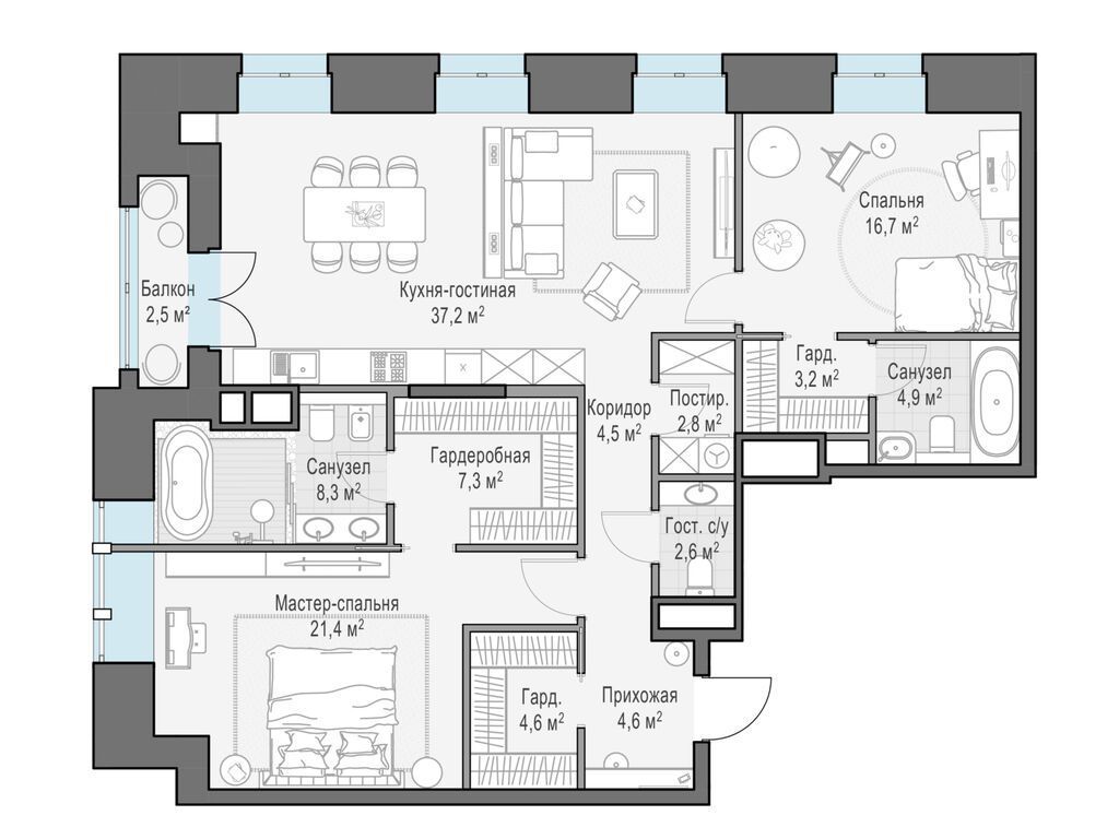 apart