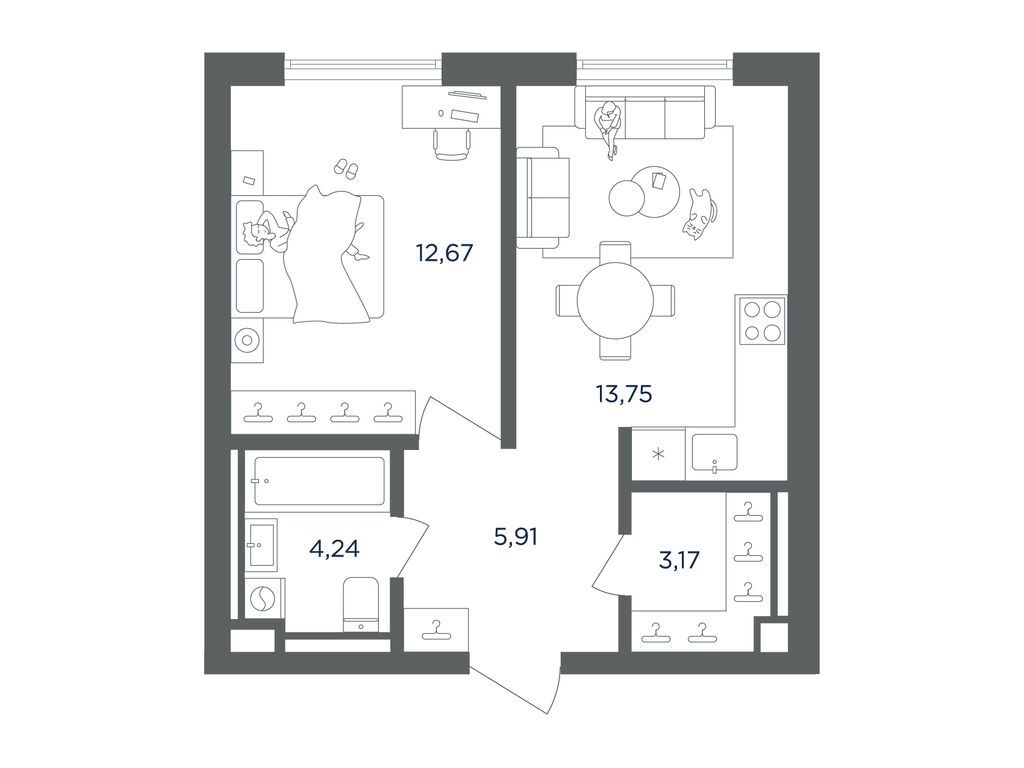 apart