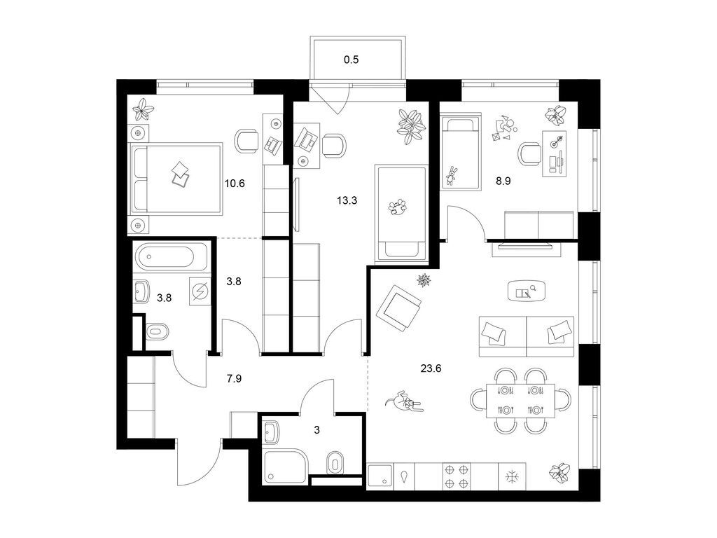 apart