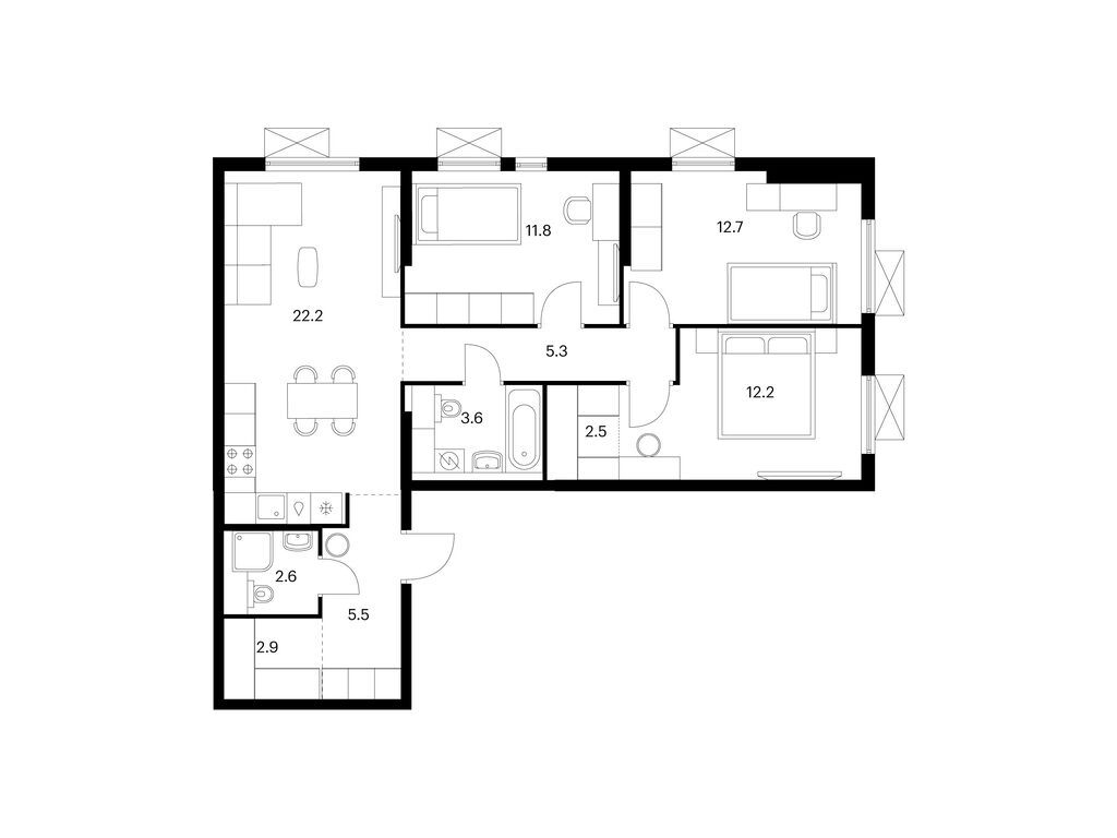 apart