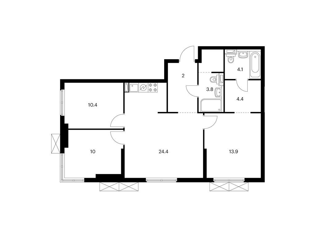 apart