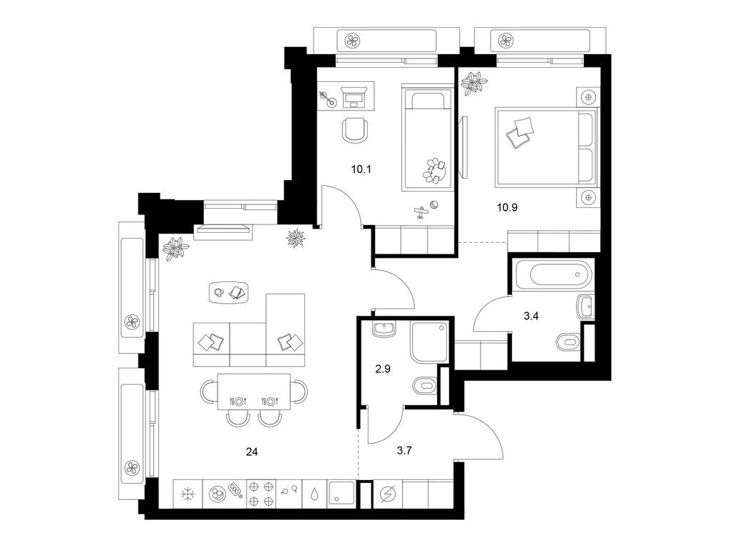 apart