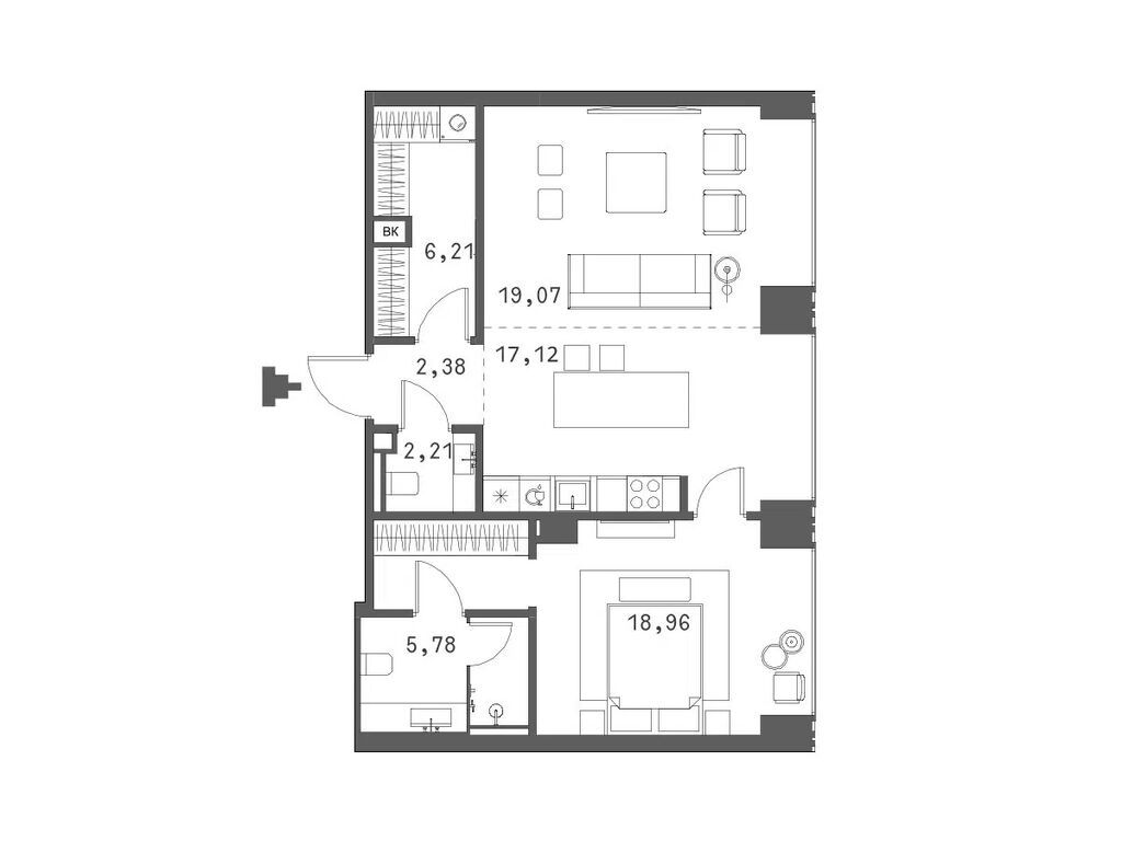 apart