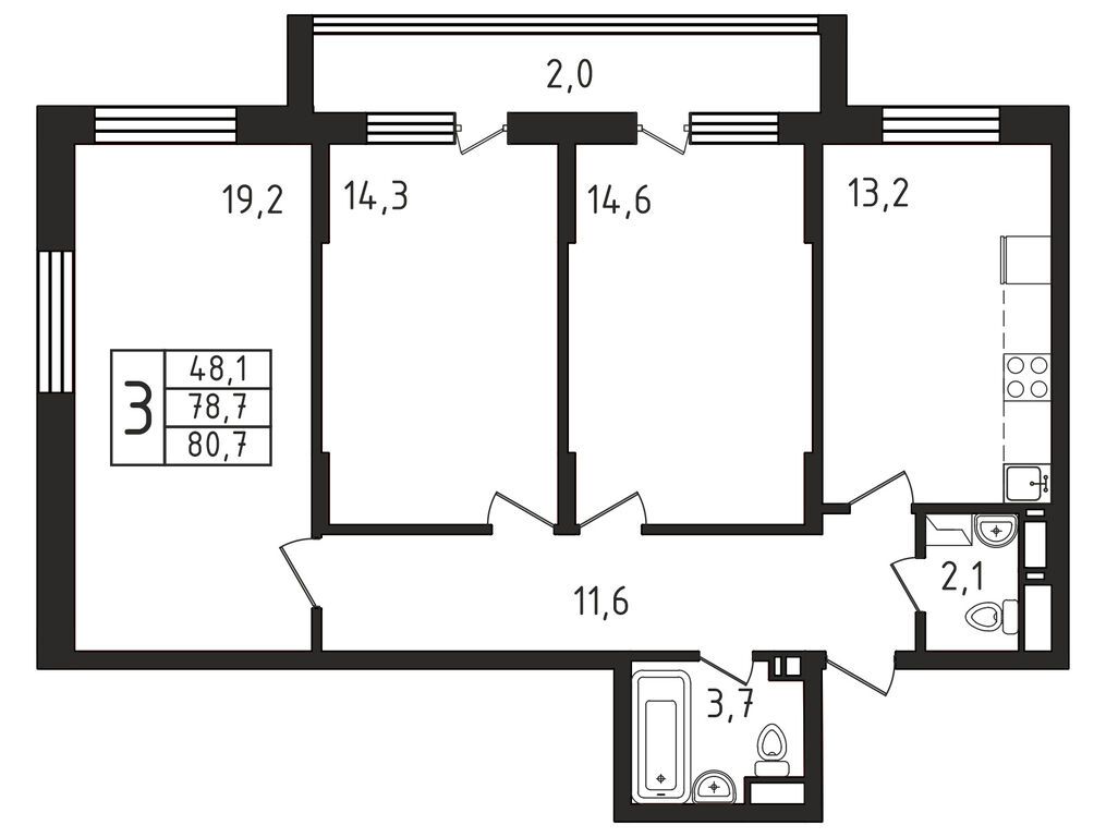 apart