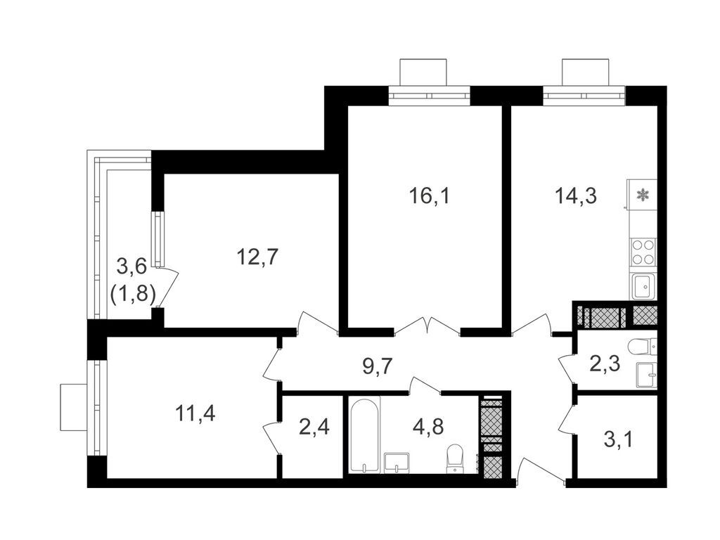 apart