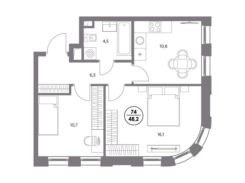 apart
