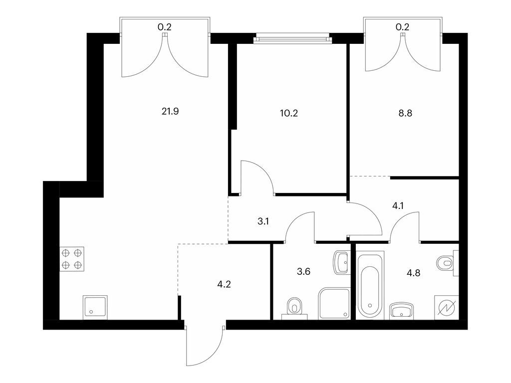 apart