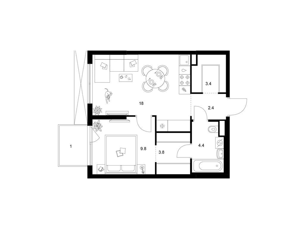 apart