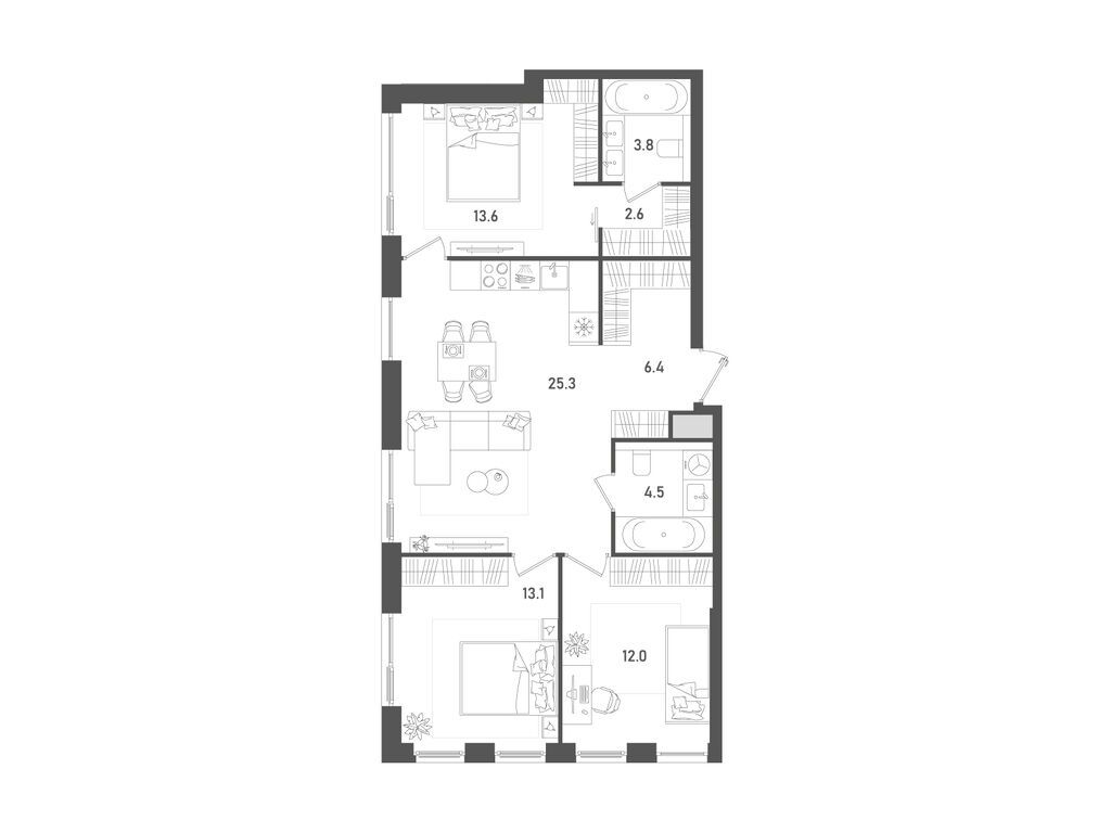 apart