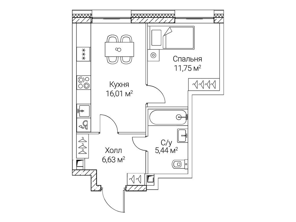 apart