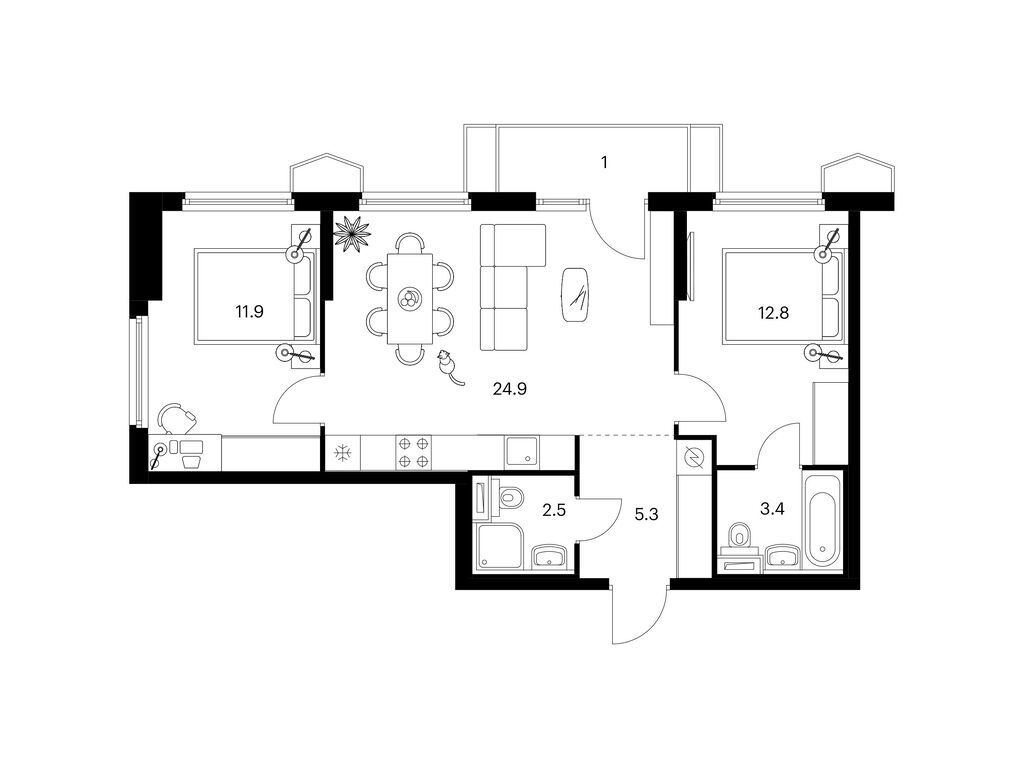 apart