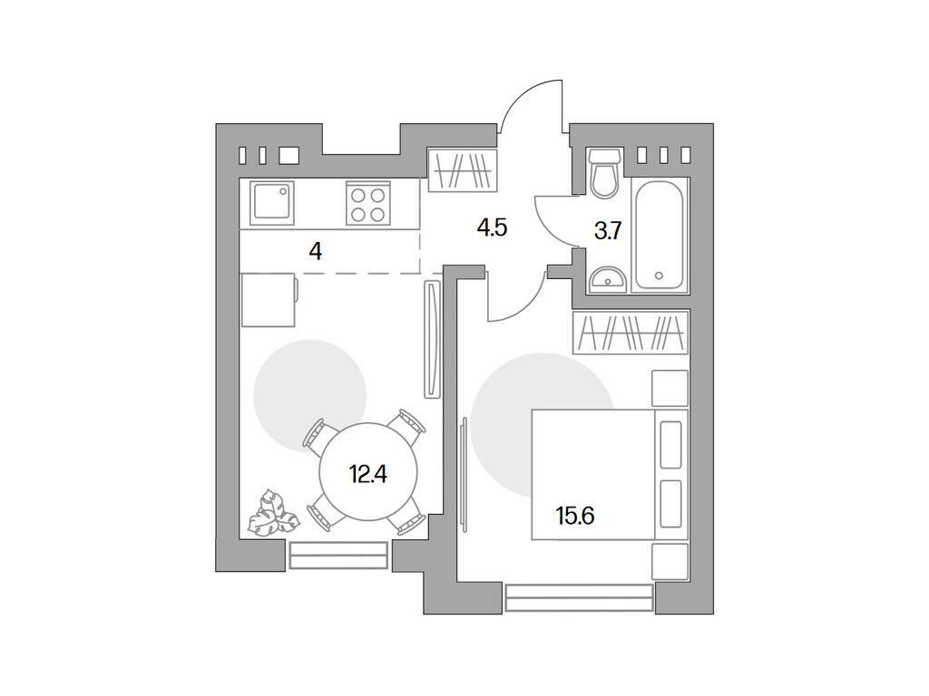 apart