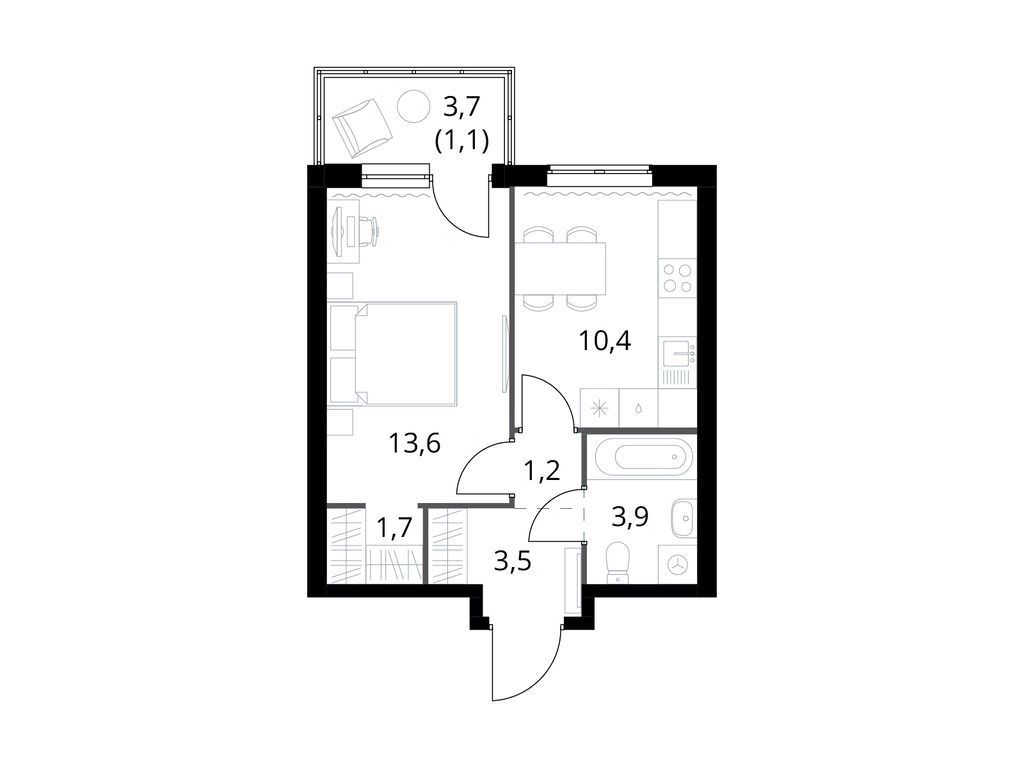 apart