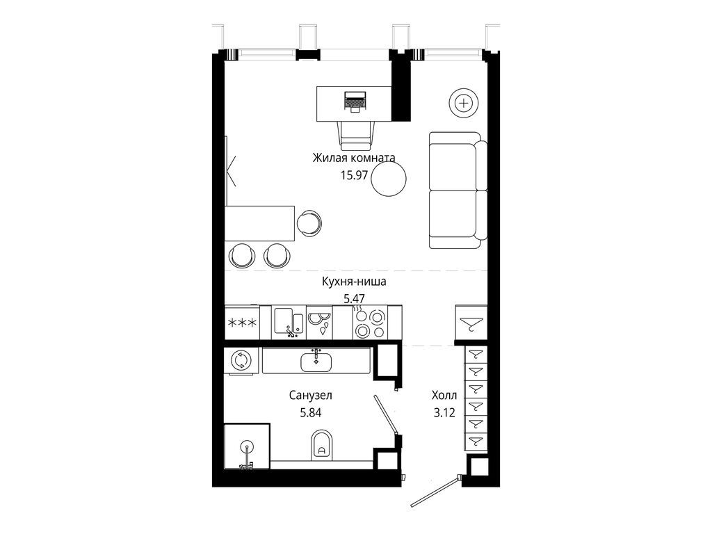 apart