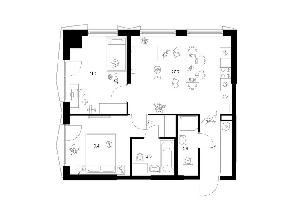 apart