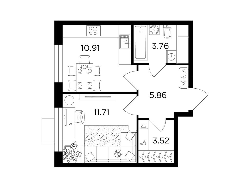 apart