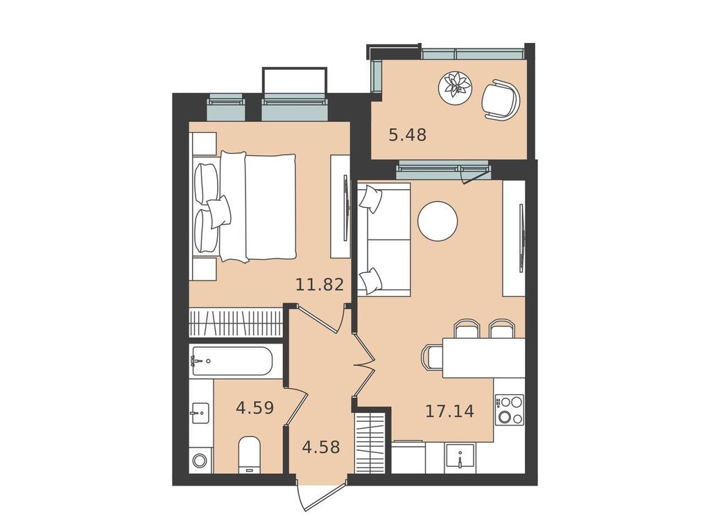 apart