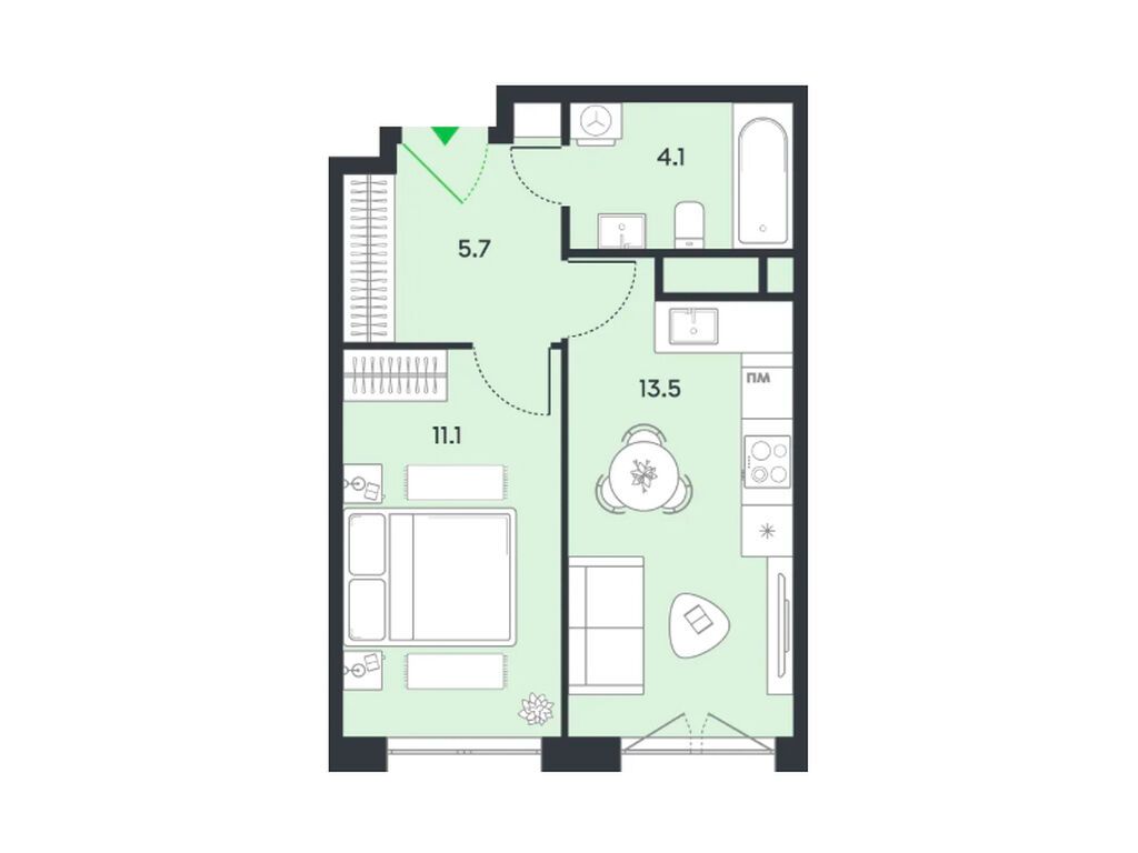 apart