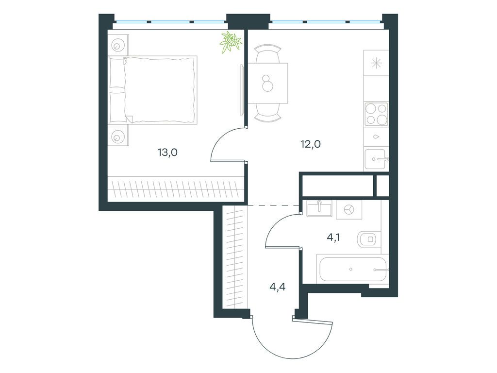 apart