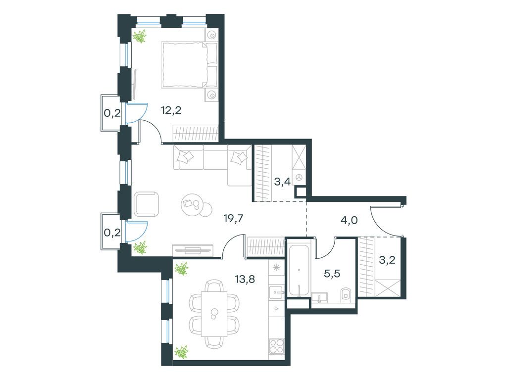 apart