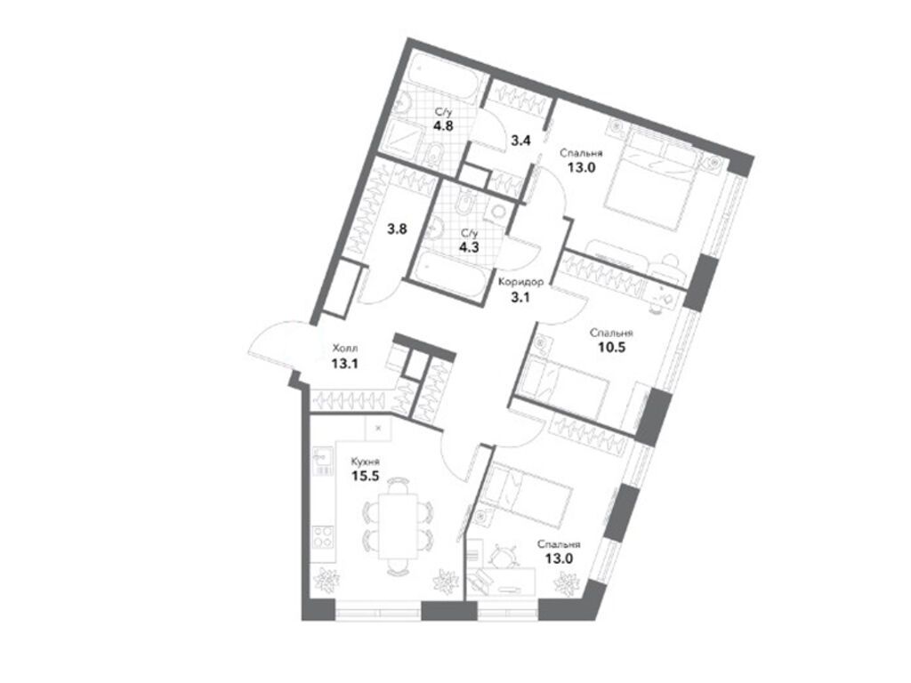 apart