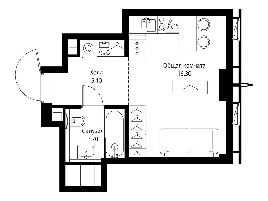 apart