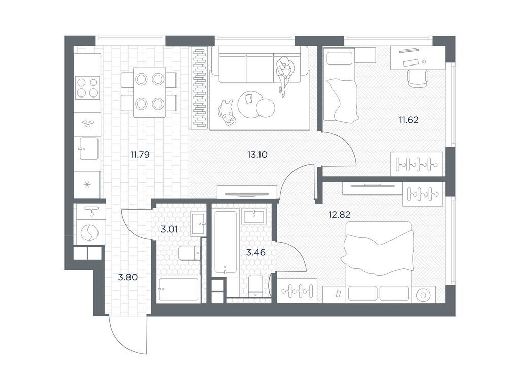 apart