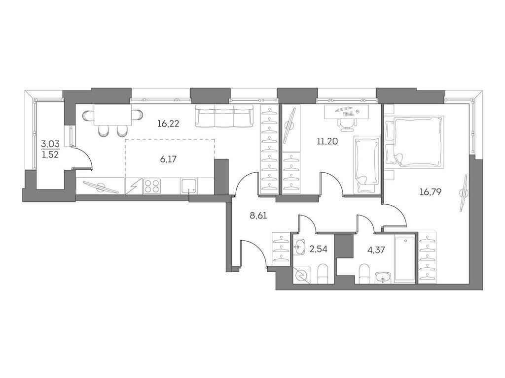 apart