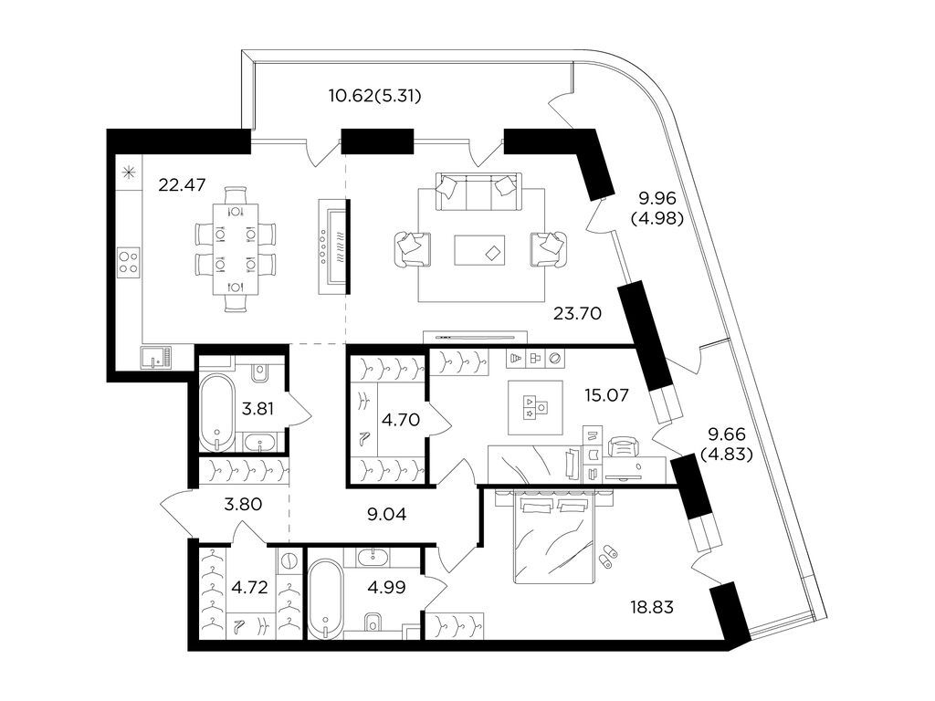 apart