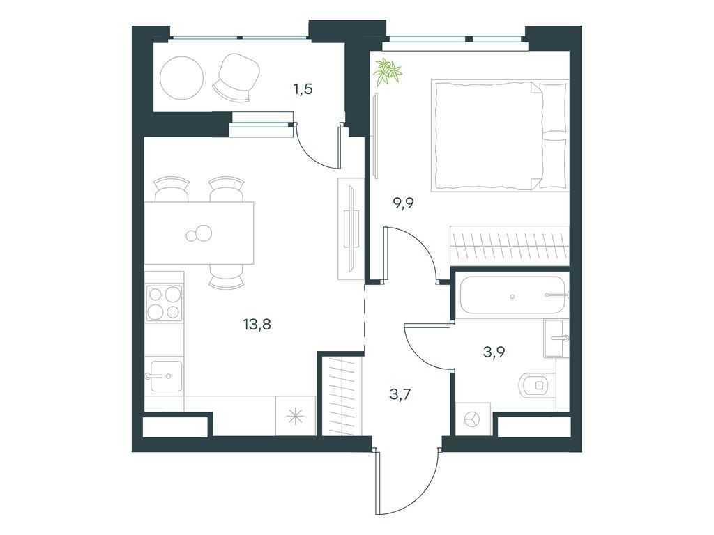 apart