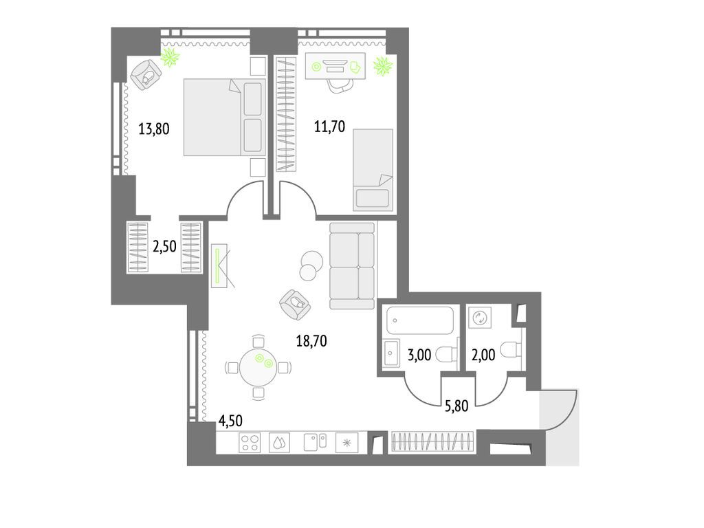 apart