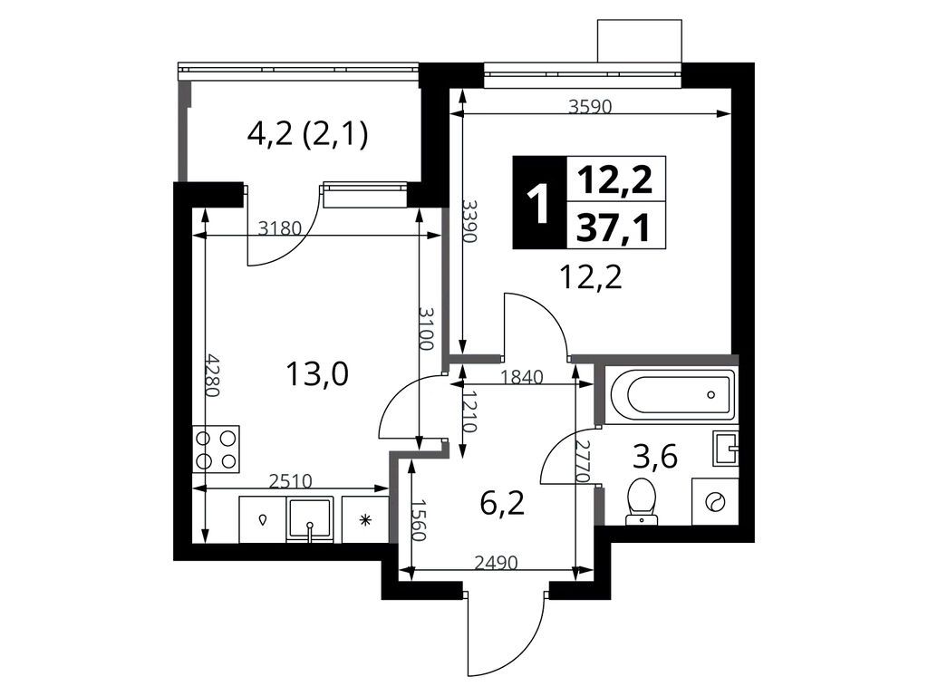 apart