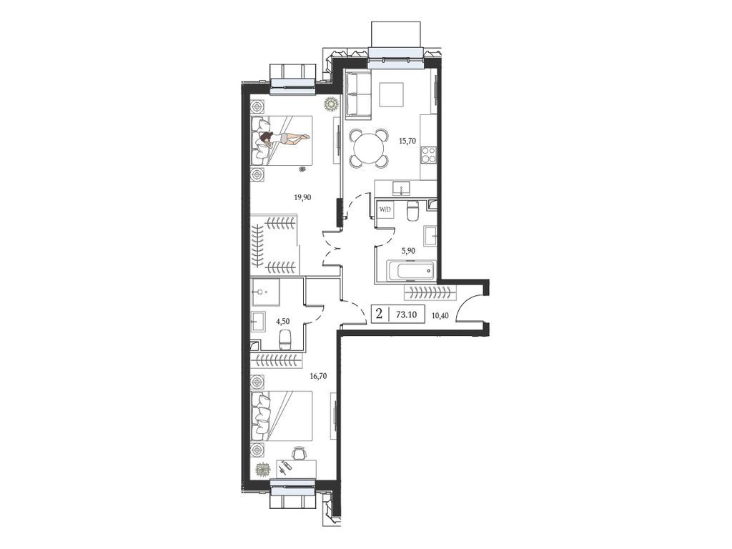 apart
