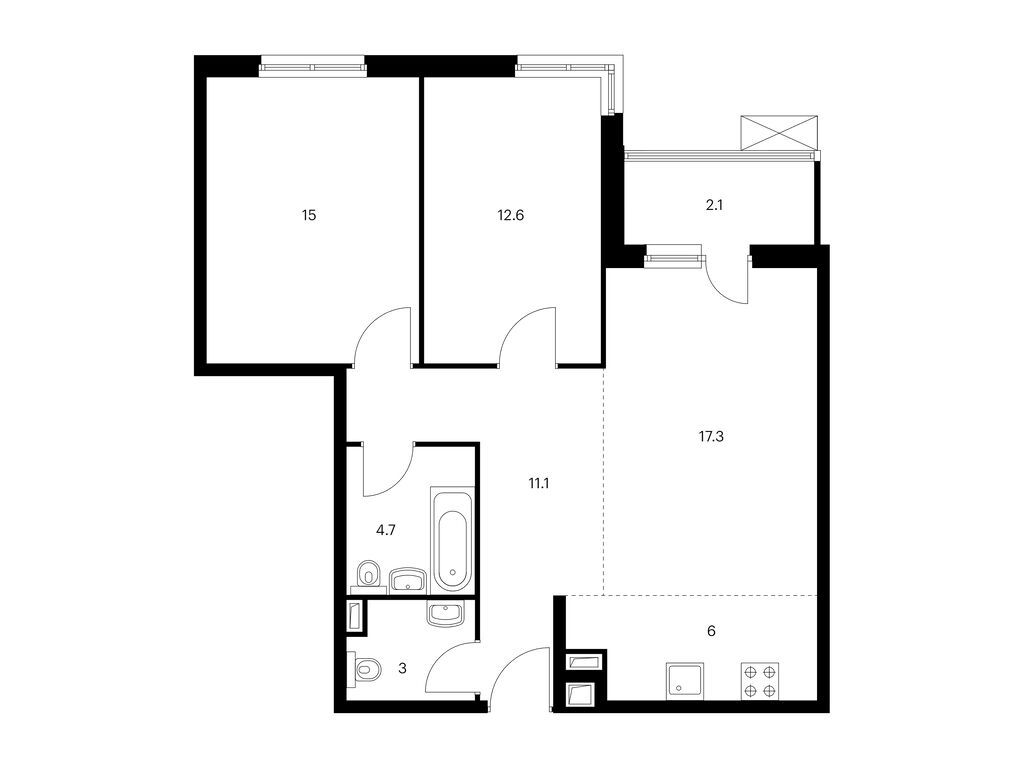 apart