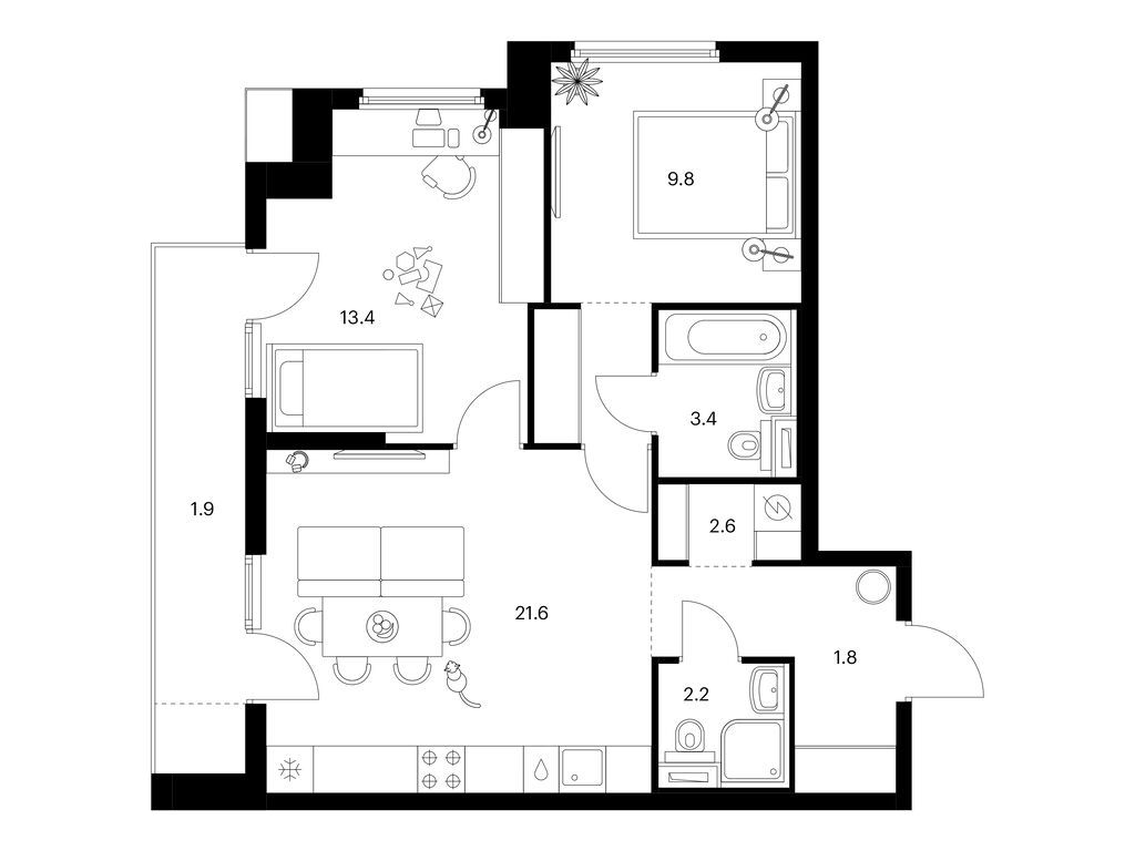 apart