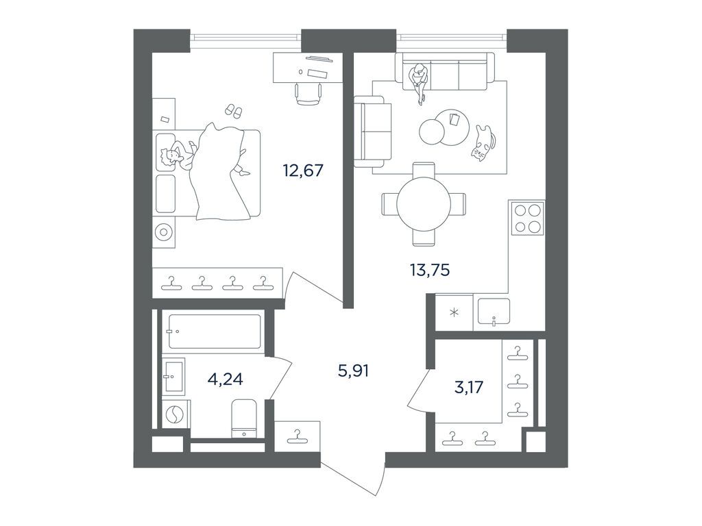 apart
