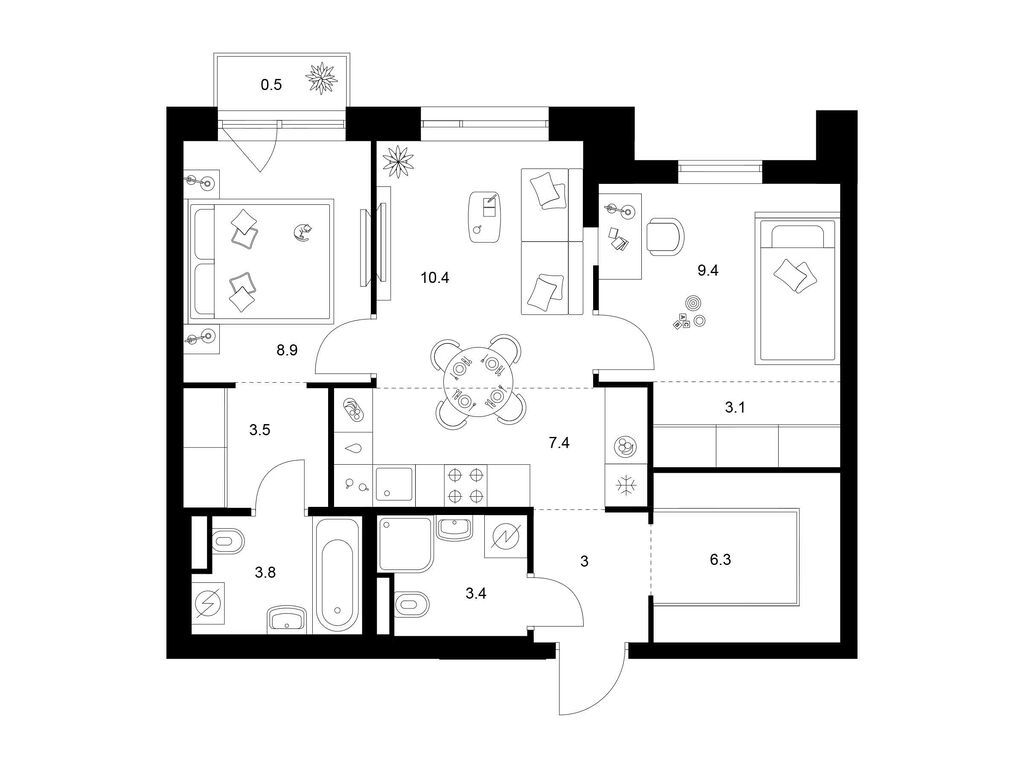 apart