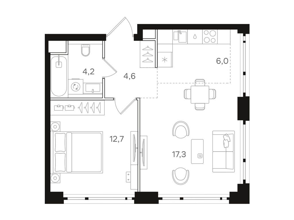 apart