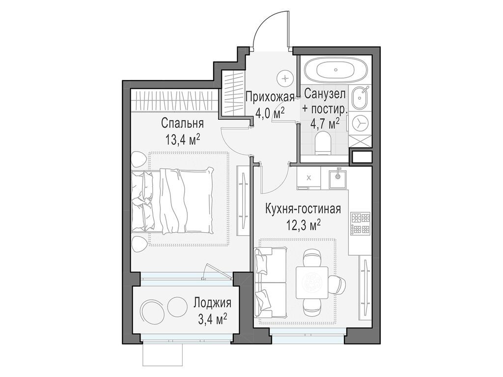 apart