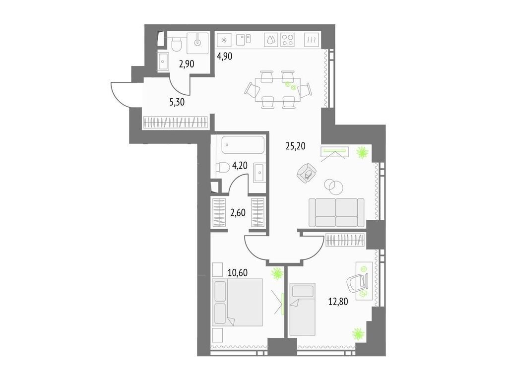 apart