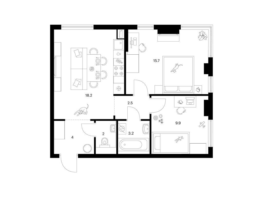 apart