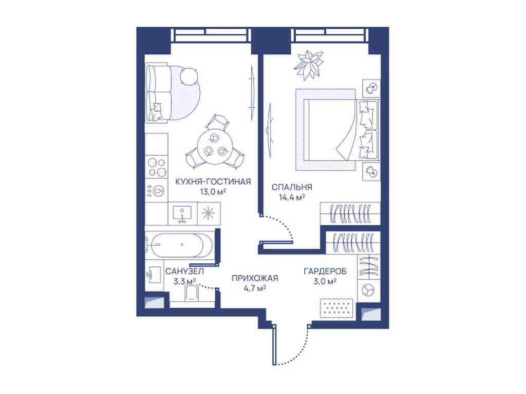 apart