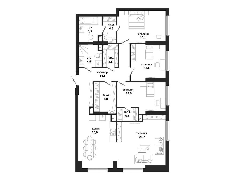 apart