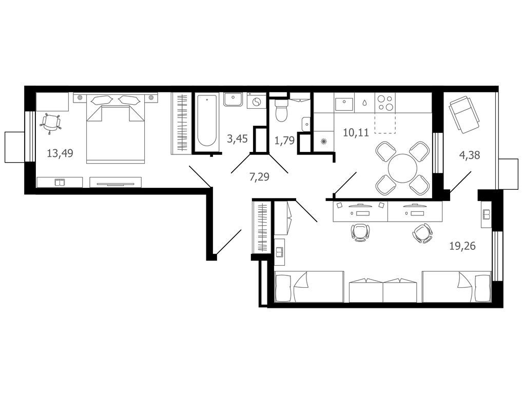 apart