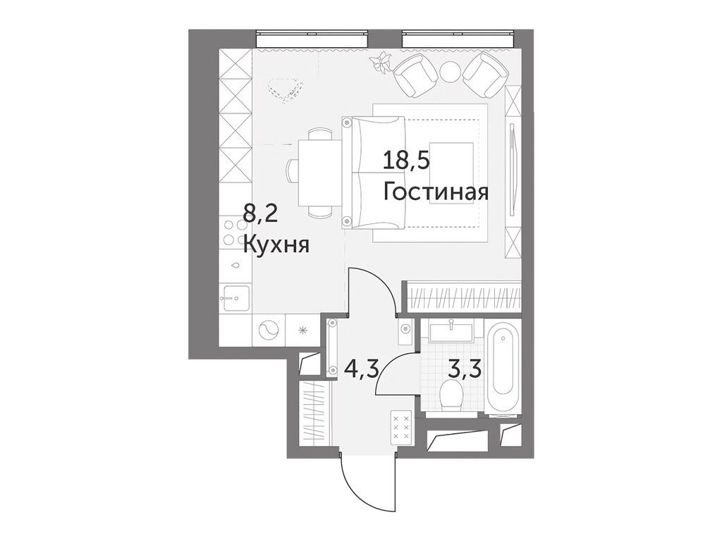 apart