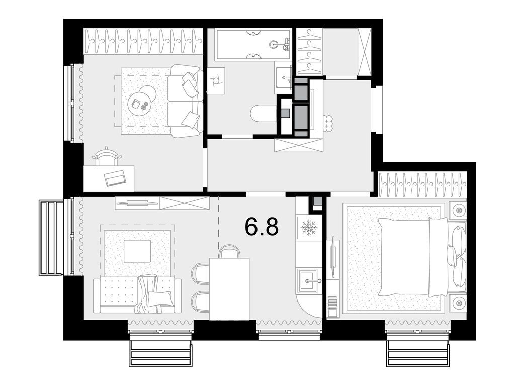 apart