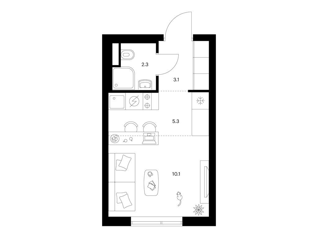 apart