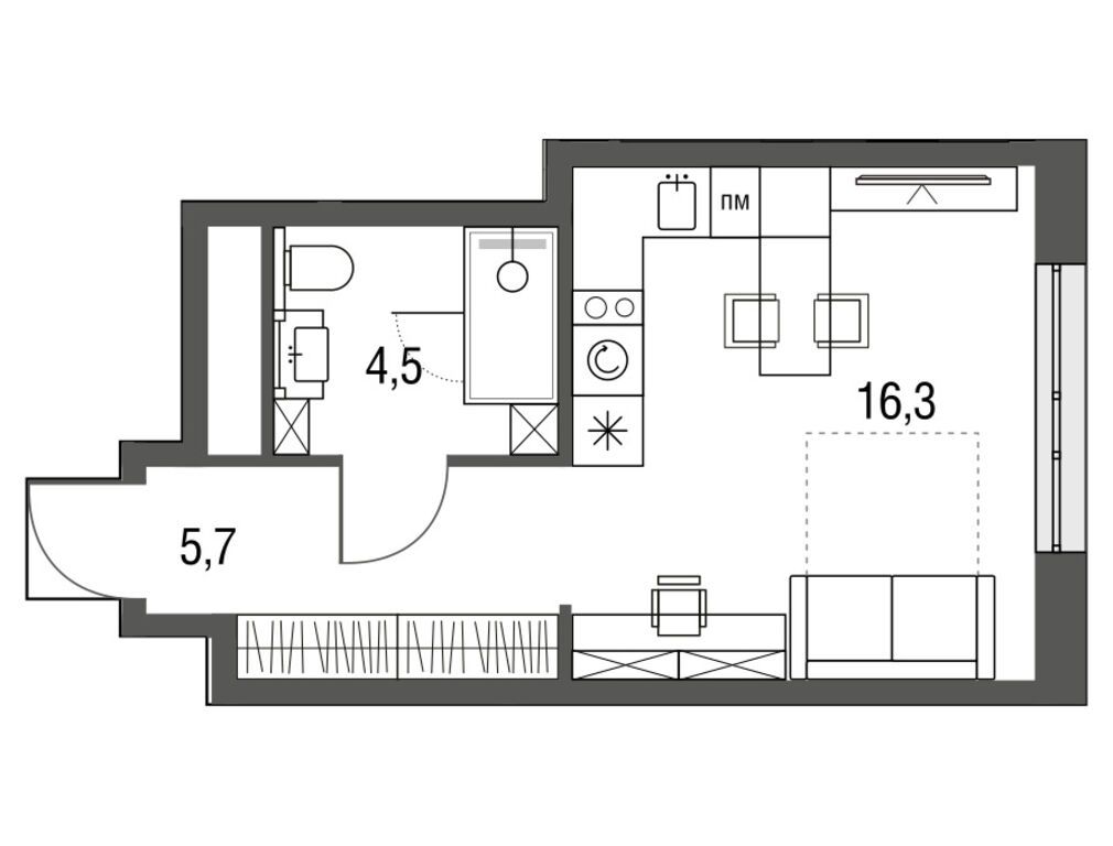 apart