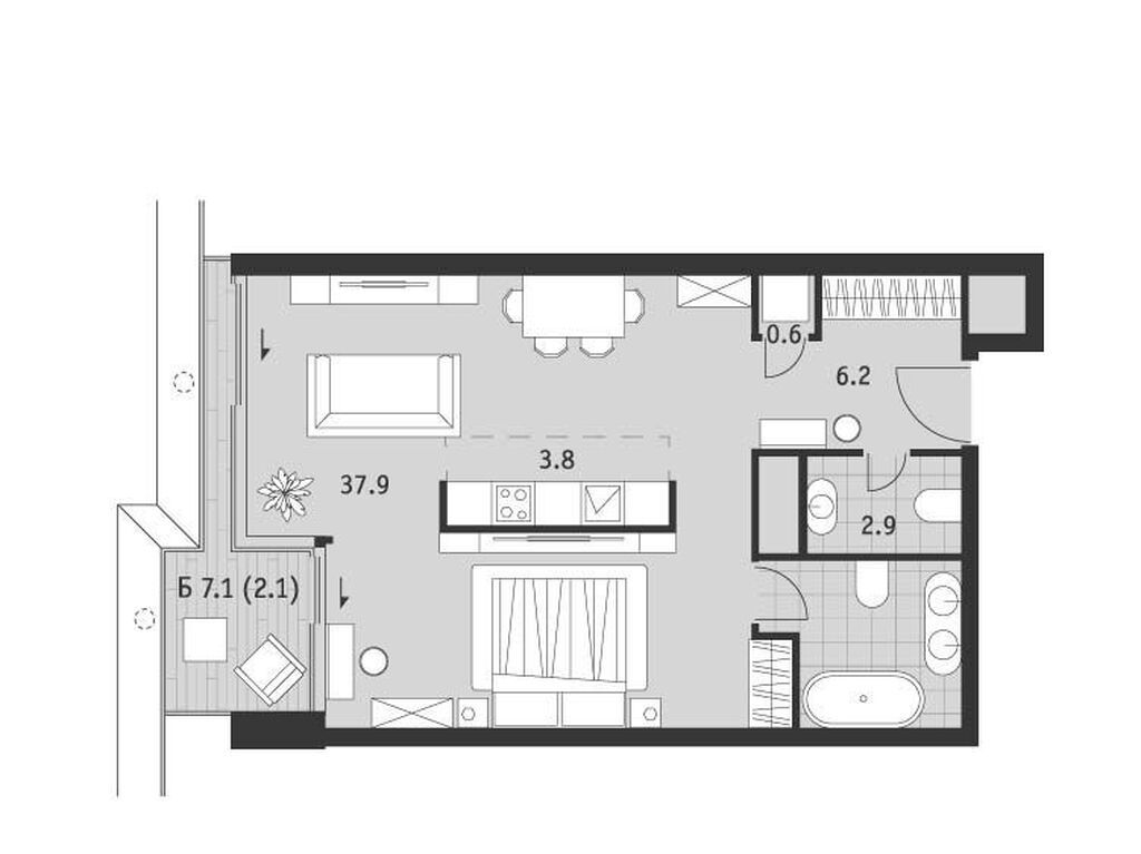apart