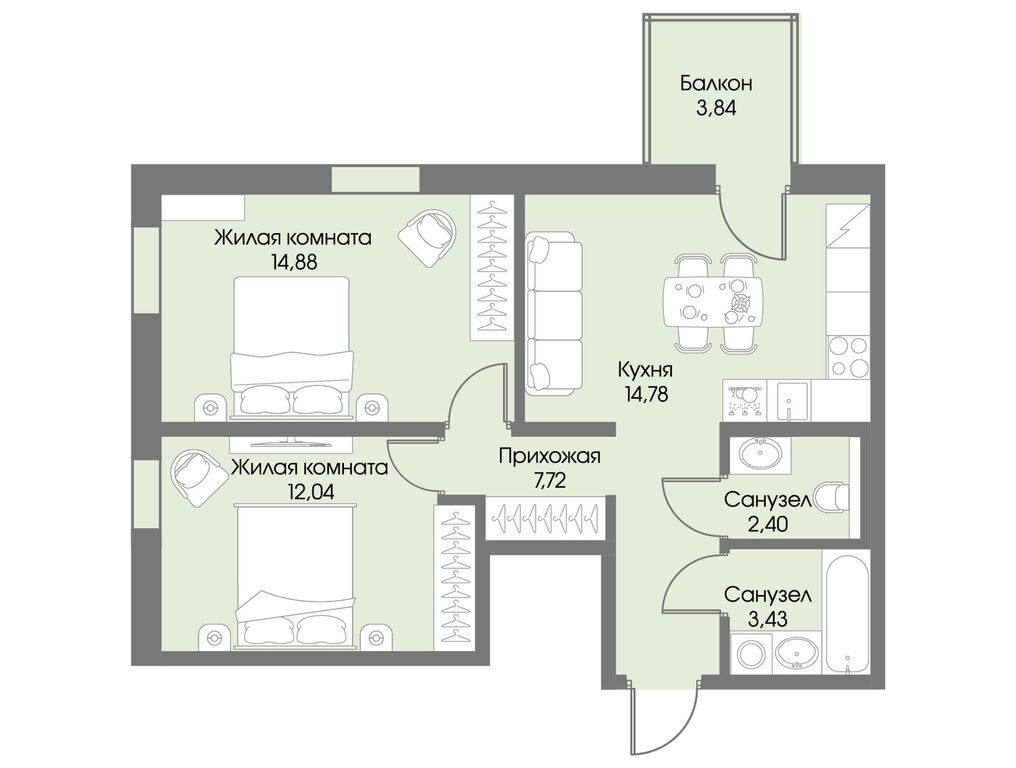 apart
